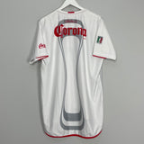 Shop 2007/08 DEPORTIVO TOLUCA AWAY SHIRT (L) ATLETICA, classic football shirts, vintage football shirts & retro soccer jerseys at Cult Kits