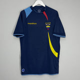 Shop 2007/08 ECUADOR AWAY SHIRT (XXL) MARATHON, classic football shirts, vintage football shirts & retro soccer jerseys at Cult Kits