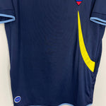 Shop 2007/08 ECUADOR AWAY SHIRT (XXL) MARATHON, classic football shirts, vintage football shirts & retro soccer jerseys at Cult Kits