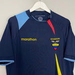 Shop 2007/08 ECUADOR AWAY SHIRT (XXL) MARATHON, classic football shirts, vintage football shirts & retro soccer jerseys at Cult Kits