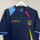 Shop 2007/08 ECUADOR AWAY SHIRT (XXL) MARATHON, classic football shirts, vintage football shirts & retro soccer jerseys at Cult Kits
