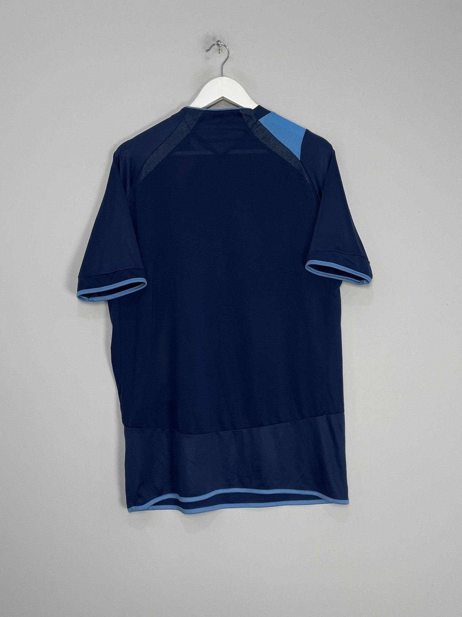 Shop 2007/08 ECUADOR AWAY SHIRT (XXL) MARATHON, classic football shirts, vintage football shirts & retro soccer jerseys at Cult Kits