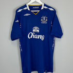 Shop 2007/08 EVERTON ARTETA #6 HOME SHIRT (XL) UMBRO, classic football shirts, vintage football shirts & retro soccer jerseys at Cult Kits