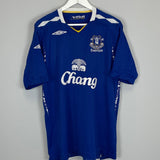 Shop 2007/08 EVERTON ARTETA #6 HOME SHIRT (XL) UMBRO, classic football shirts, vintage football shirts & retro soccer jerseys at Cult Kits
