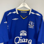 Shop 2007/08 EVERTON ARTETA #6 HOME SHIRT (XL) UMBRO, classic football shirts, vintage football shirts & retro soccer jerseys at Cult Kits