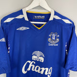 Shop 2007/08 EVERTON ARTETA #6 HOME SHIRT (XL) UMBRO, classic football shirts, vintage football shirts & retro soccer jerseys at Cult Kits
