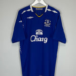 Shop 2007/08 EVERTON ARTETA #6 HOME SHIRT (XL) UMBRO, classic football shirts, vintage football shirts & retro soccer jerseys at Cult Kits