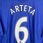 Shop 2007/08 EVERTON ARTETA #6 HOME SHIRT (XL) UMBRO, classic football shirts, vintage football shirts & retro soccer jerseys at Cult Kits