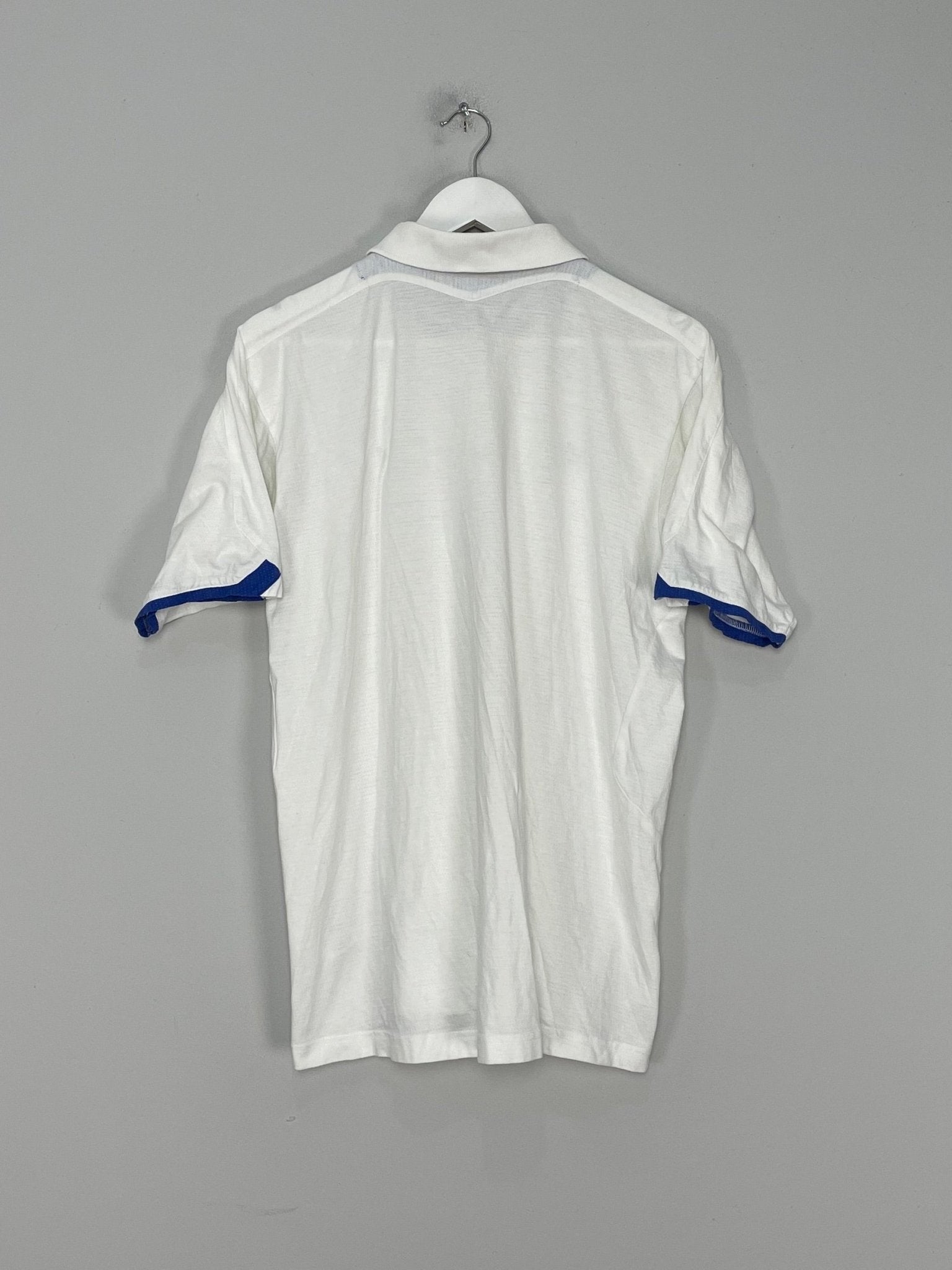 Shop 2007/08 EVERTON POLO SHIRT (L) UMBRO, classic football shirts, vintage football shirts & retro soccer jerseys at Cult Kits
