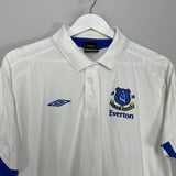 Shop 2007/08 EVERTON POLO SHIRT (L) UMBRO, classic football shirts, vintage football shirts & retro soccer jerseys at Cult Kits