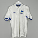 Shop 2007/08 EVERTON POLO SHIRT (L) UMBRO, classic football shirts, vintage football shirts & retro soccer jerseys at Cult Kits