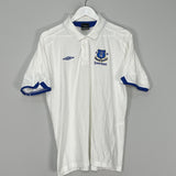 Shop 2007/08 EVERTON POLO SHIRT (L) UMBRO, classic football shirts, vintage football shirts & retro soccer jerseys at Cult Kits
