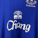 Shop 2007/08 EVERTON YAKUBU #22 HOME SHIRT (L) UMBRO, classic football shirts, vintage football shirts & retro soccer jerseys at Cult Kits
