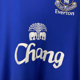 Shop 2007/08 EVERTON YAKUBU #22 HOME SHIRT (L) UMBRO, classic football shirts, vintage football shirts & retro soccer jerseys at Cult Kits