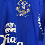 Shop 2007/08 EVERTON YAKUBU #22 HOME SHIRT (L) UMBRO, classic football shirts, vintage football shirts & retro soccer jerseys at Cult Kits