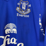 Shop 2007/08 EVERTON YAKUBU #22 HOME SHIRT (L) UMBRO, classic football shirts, vintage football shirts & retro soccer jerseys at Cult Kits
