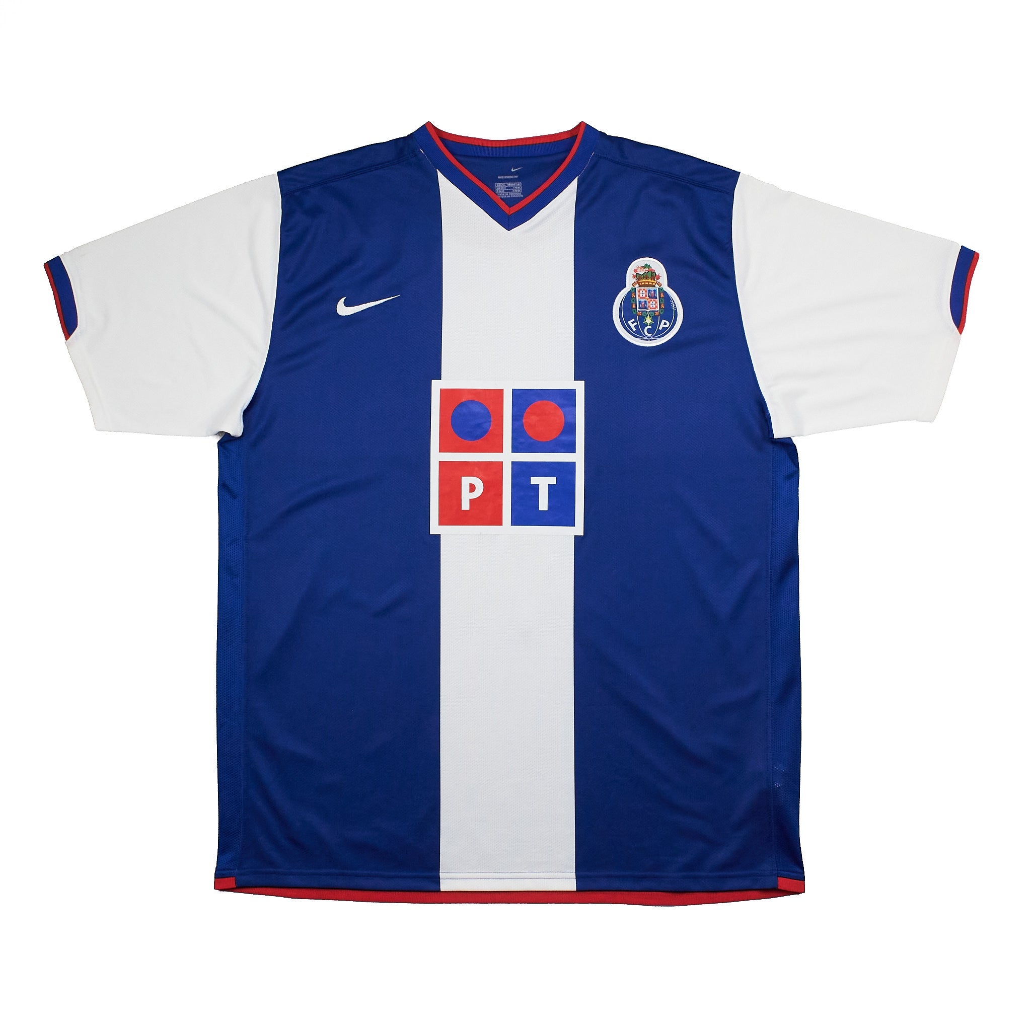 Buy 2007/08 FC Porto Quaresma 7 Home Shirt (XL) Nike ~ Free worldwide shipping ~ Authentic Vintage Football Shirts from Cult Kits