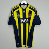 Shop 2007/08 FENEBAHCE HOME SHIRT (L) ADIDAS, classic football shirts, vintage football shirts & retro soccer jerseys at Cult Kits