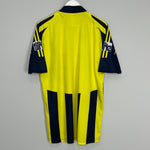 Shop 2007/08 FENEBAHCE HOME SHIRT (L) ADIDAS, classic football shirts, vintage football shirts & retro soccer jerseys at Cult Kits