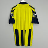 Shop 2007/08 FENEBAHCE HOME SHIRT (L) ADIDAS, classic football shirts, vintage football shirts & retro soccer jerseys at Cult Kits