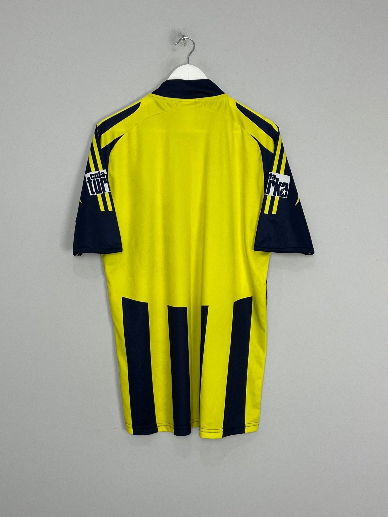 Shop 2007/08 FENEBAHCE HOME SHIRT (L) ADIDAS, classic football shirts, vintage football shirts & retro soccer jerseys at Cult Kits