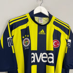 Shop 2007/08 FENEBAHCE HOME SHIRT (L) ADIDAS, classic football shirts, vintage football shirts & retro soccer jerseys at Cult Kits