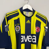Shop 2007/08 FENEBAHCE HOME SHIRT (L) ADIDAS, classic football shirts, vintage football shirts & retro soccer jerseys at Cult Kits