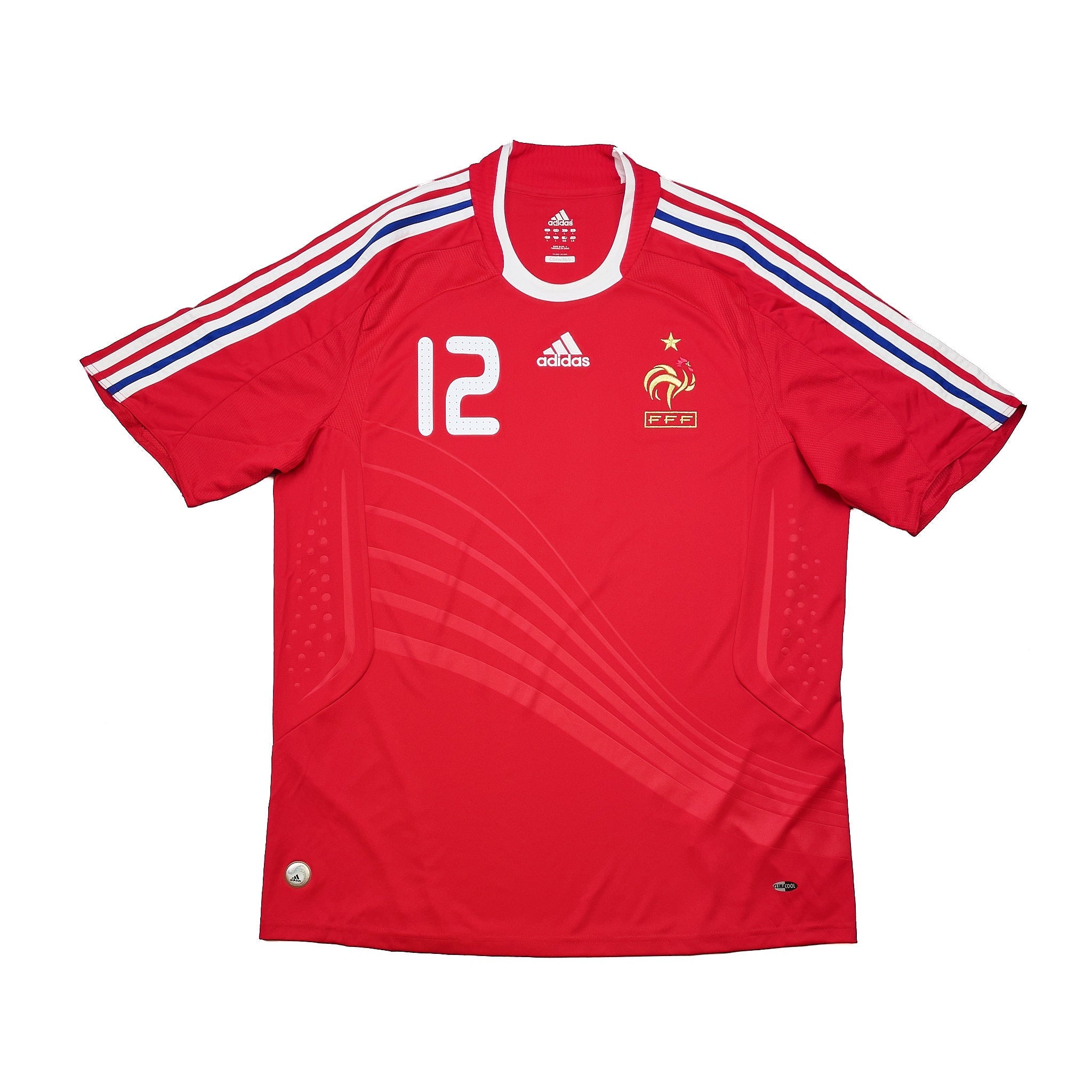 Buy 2007/08 France Henry 12 Away Shirt (L) Adidas ~ Free worldwide shipping ~ Authentic Vintage Football Shirts from Cult Kits
