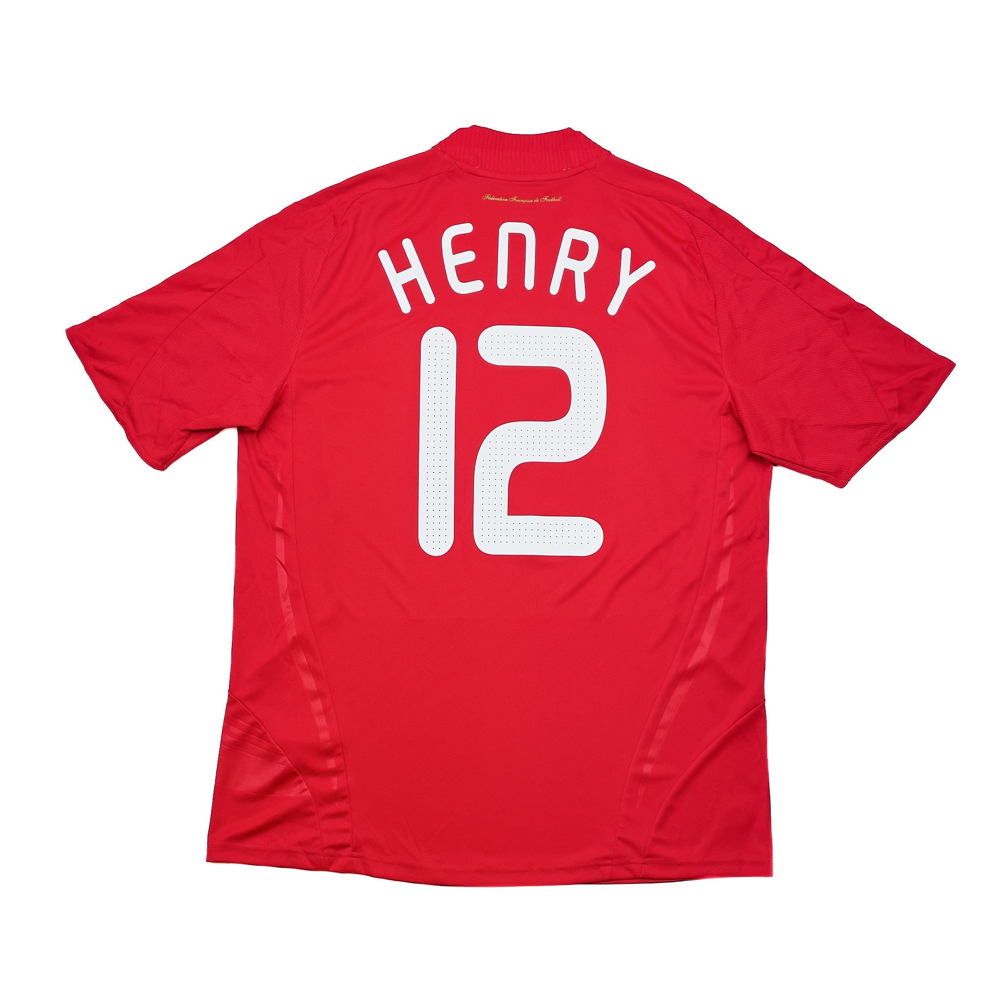 Buy 2007/08 France Henry 12 Away Shirt (L) Adidas ~ Free worldwide shipping ~ Authentic Vintage Football Shirts from Cult Kits