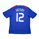 Buy 2007/08 France Henry 12 Home Shirt (L) Adidas ~ Free worldwide shipping ~ Authentic Vintage Football Shirts from Cult Kits