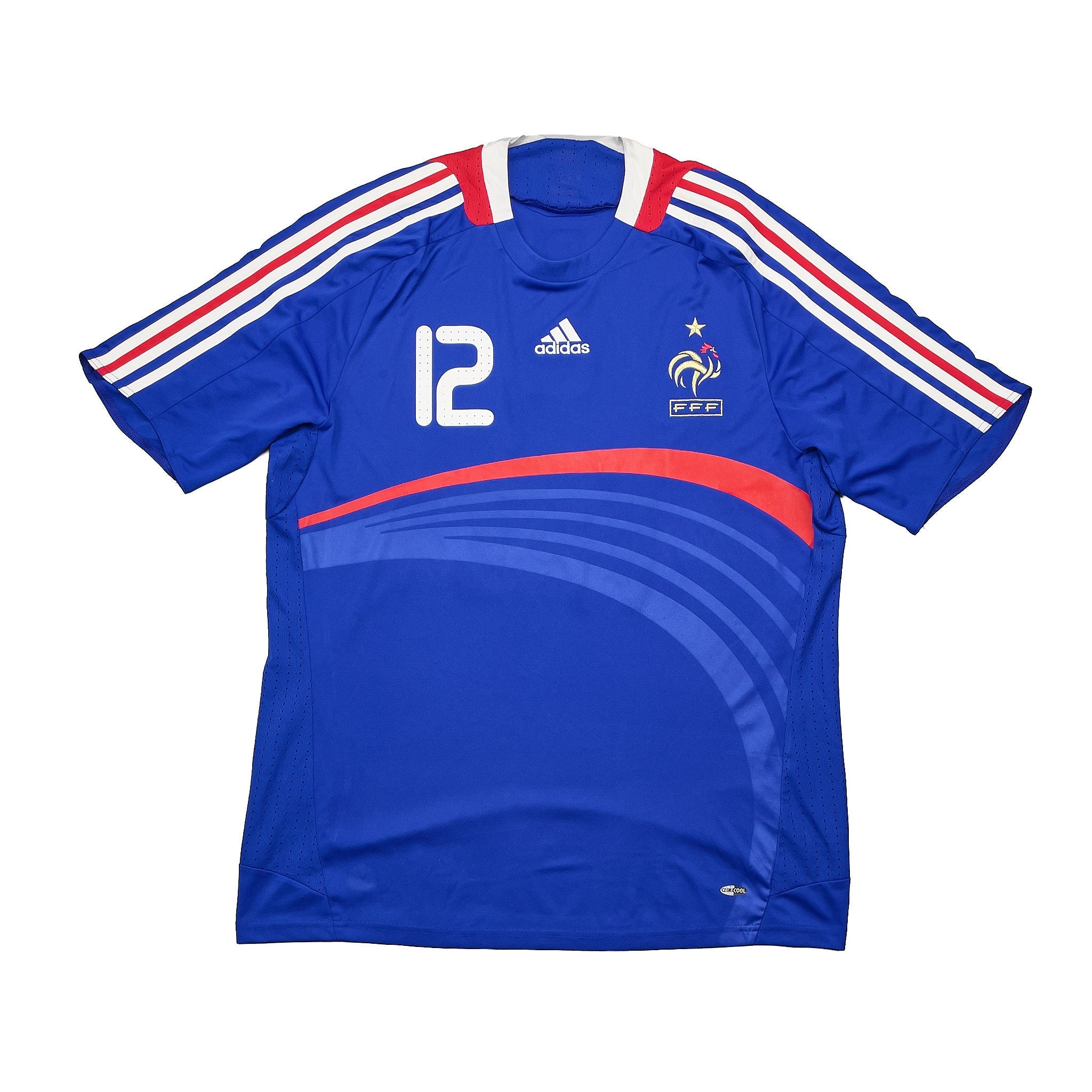 Buy 2007/08 France Henry 12 Home Shirt (L) Adidas ~ Free worldwide shipping ~ Authentic Vintage Football Shirts from Cult Kits