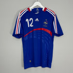 Shop 2007/08 FRANCE HENRY #12 HOME SHIRT (M) ADIDAS, classic football shirts, vintage football shirts & retro soccer jerseys at Cult Kits
