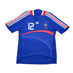 Buy 2007/08 France Henry 12 Home Shirt (M) Adidas ~ Free worldwide shipping ~ Authentic Vintage Football Shirts from Cult Kits