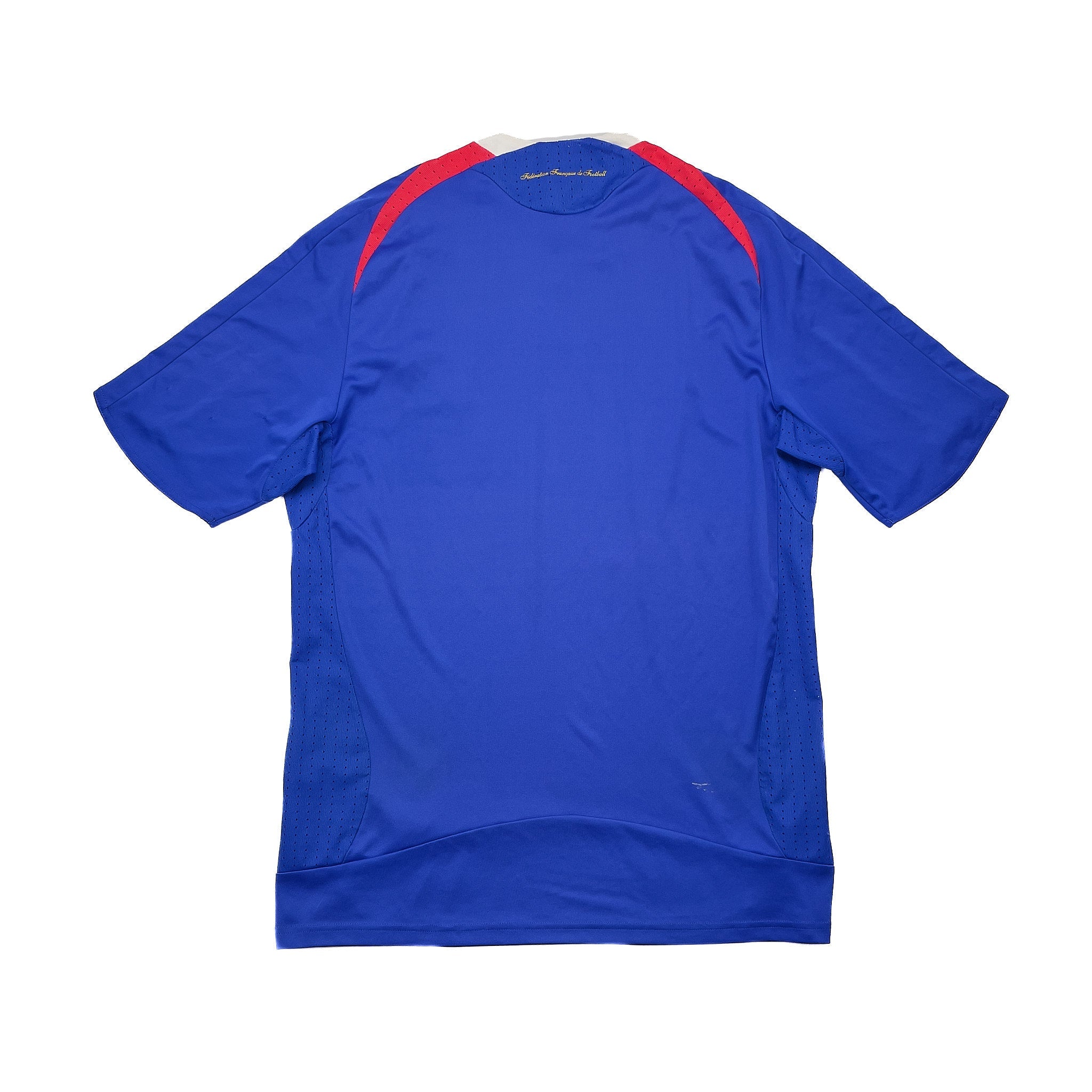 Buy 2007/08 France Home Shirt (M) Adidas ~ Free worldwide shipping ~ Authentic Vintage Football Shirts from Cult Kits