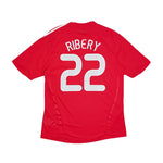 Buy 2007/08 FRANCE RIBERY 22 AWAY SHIRT (L) ADIDAS ~ Free worldwide shipping available ~ Authentic Vintage Football Shirts from Cult Kits