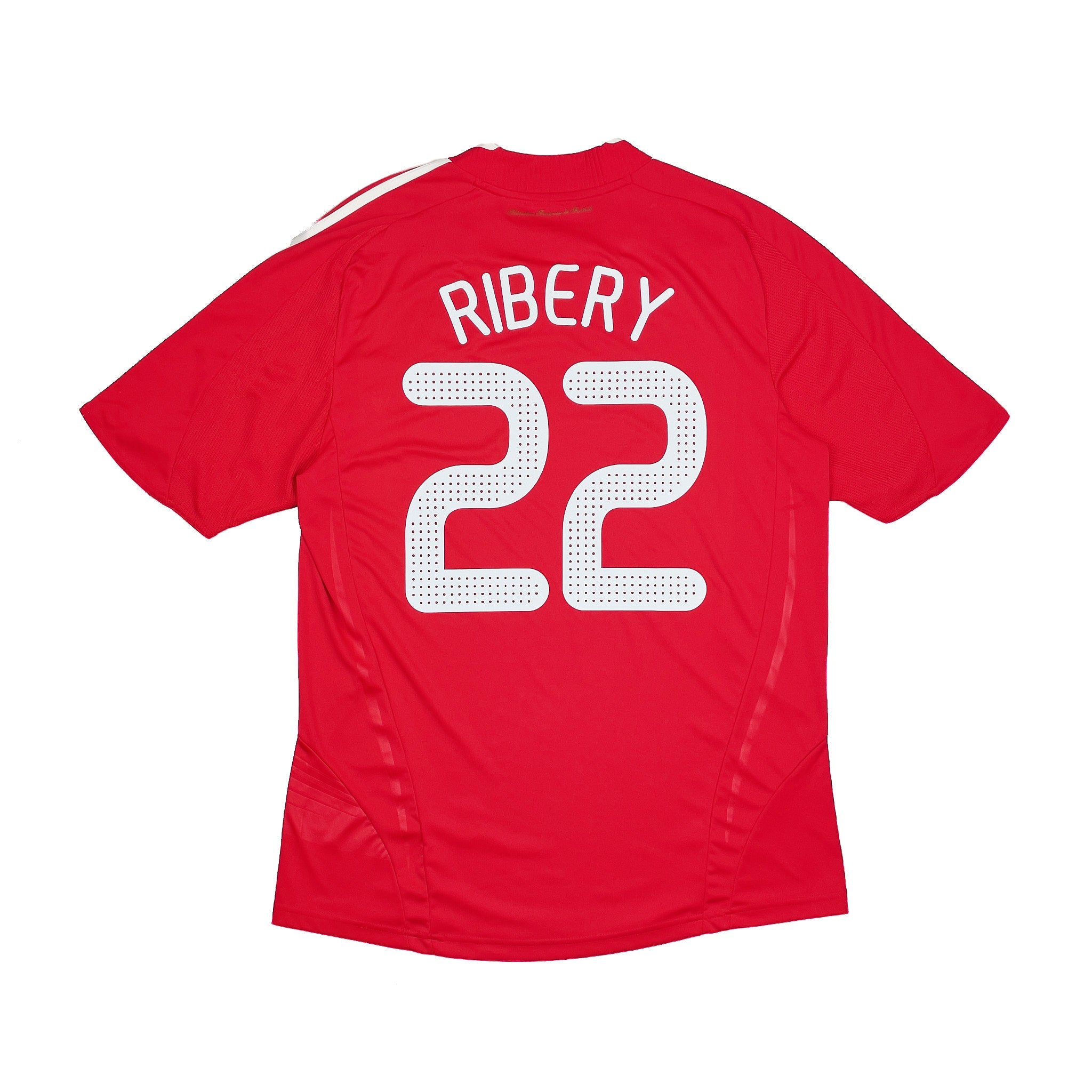 Buy 2007/08 FRANCE RIBERY 22 AWAY SHIRT (L) ADIDAS ~ Free worldwide shipping available ~ Authentic Vintage Football Shirts from Cult Kits