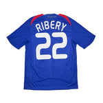 Buy 2007/08 FRANCE RIBERY 22 HOME SHIRT (S) ADIDAS ~ Free worldwide shipping available ~ Authentic Vintage Football Shirts from Cult Kits