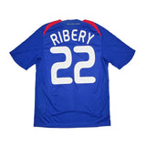 Buy 2007/08 FRANCE RIBERY 22 HOME SHIRT (S) ADIDAS ~ Free worldwide shipping available ~ Authentic Vintage Football Shirts from Cult Kits
