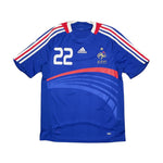 Buy 2007/08 FRANCE RIBERY 22 HOME SHIRT (S) ADIDAS ~ Free worldwide shipping available ~ Authentic Vintage Football Shirts from Cult Kits
