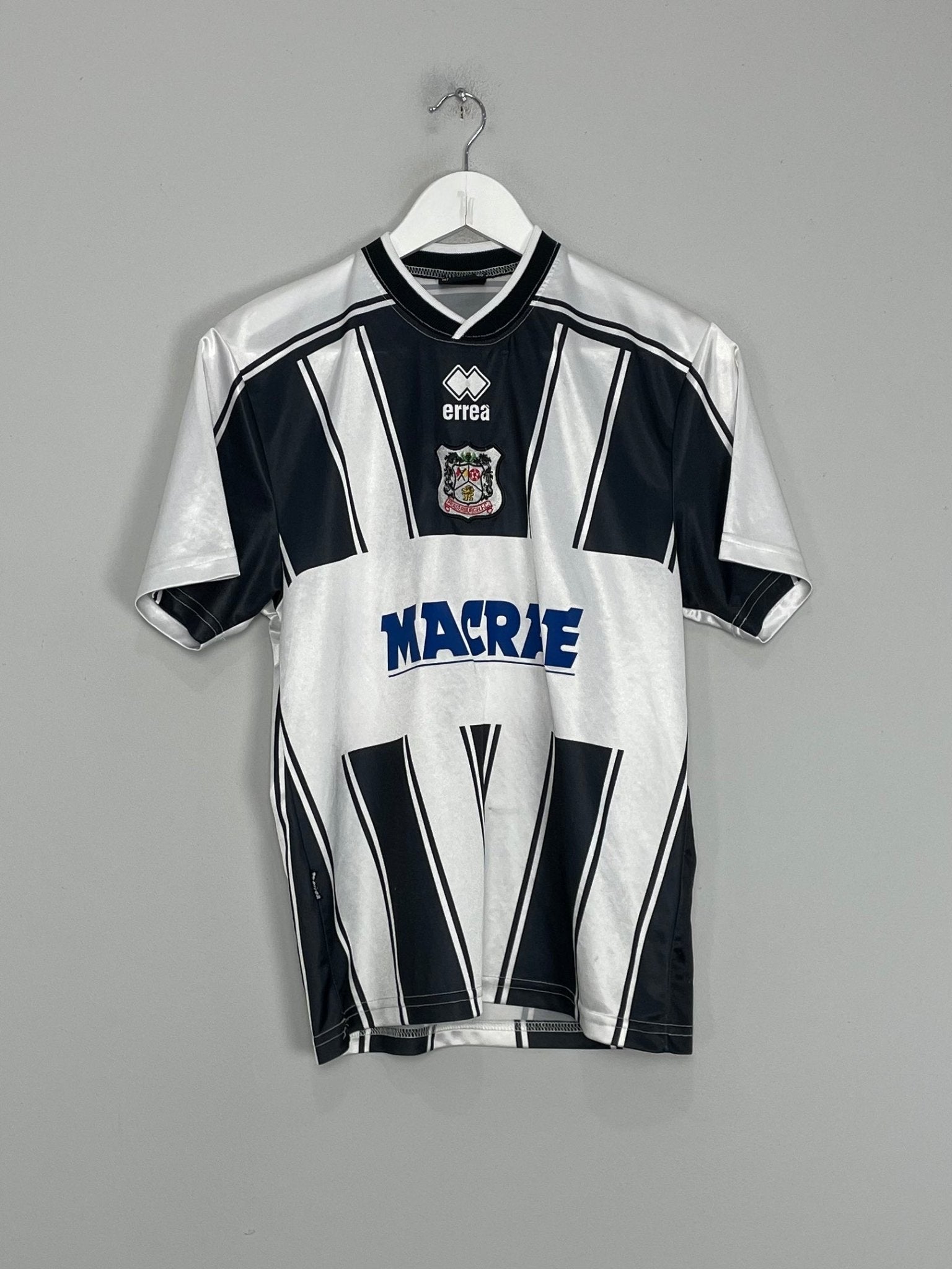 Shop 2007/08 FRASERBURGH #23 HOME SHIRT (S) ERREA, classic football shirts, vintage football shirts & retro soccer jerseys at Cult Kits