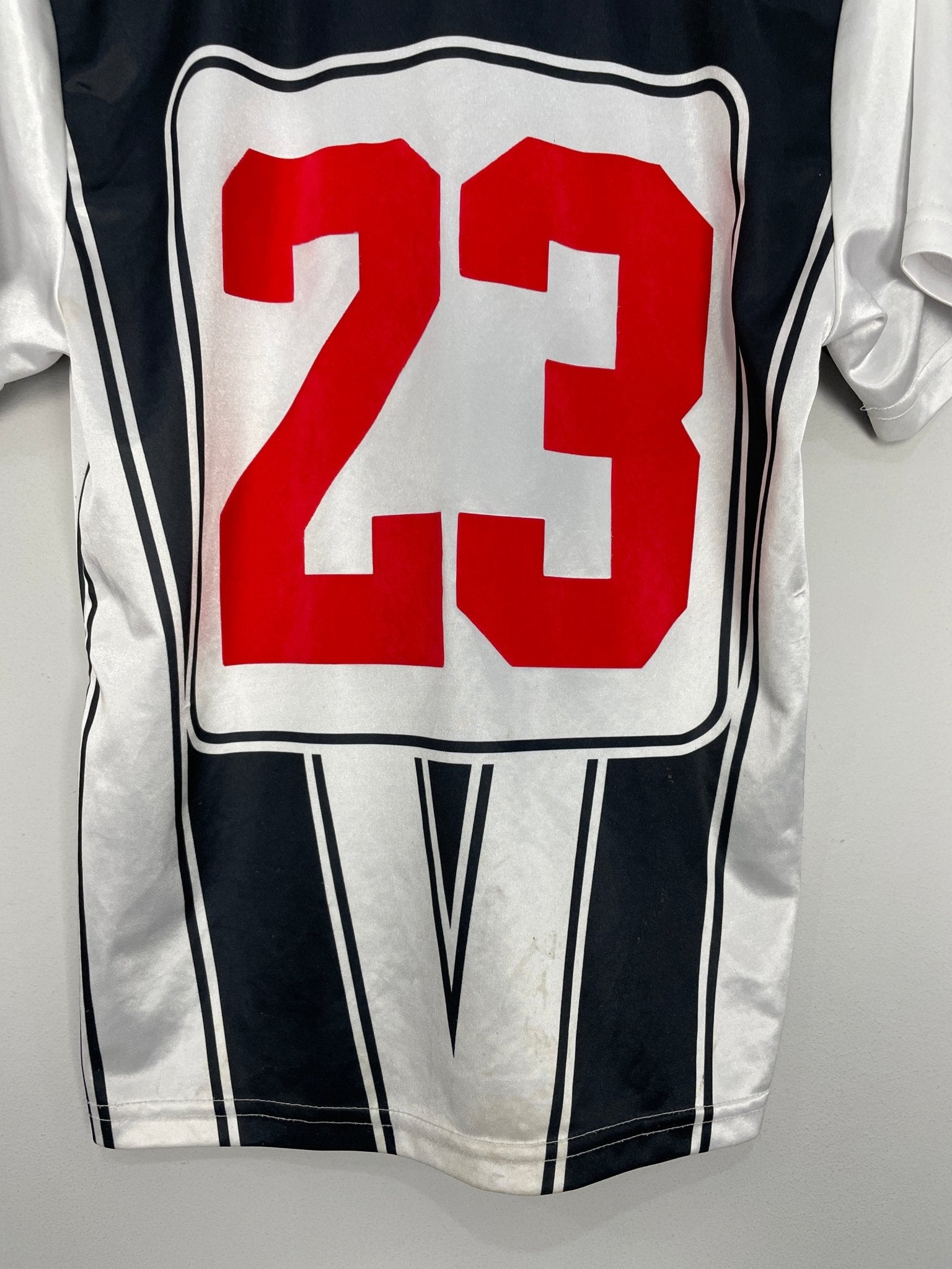Shop 2007/08 FRASERBURGH #23 HOME SHIRT (S) ERREA, classic football shirts, vintage football shirts & retro soccer jerseys at Cult Kits