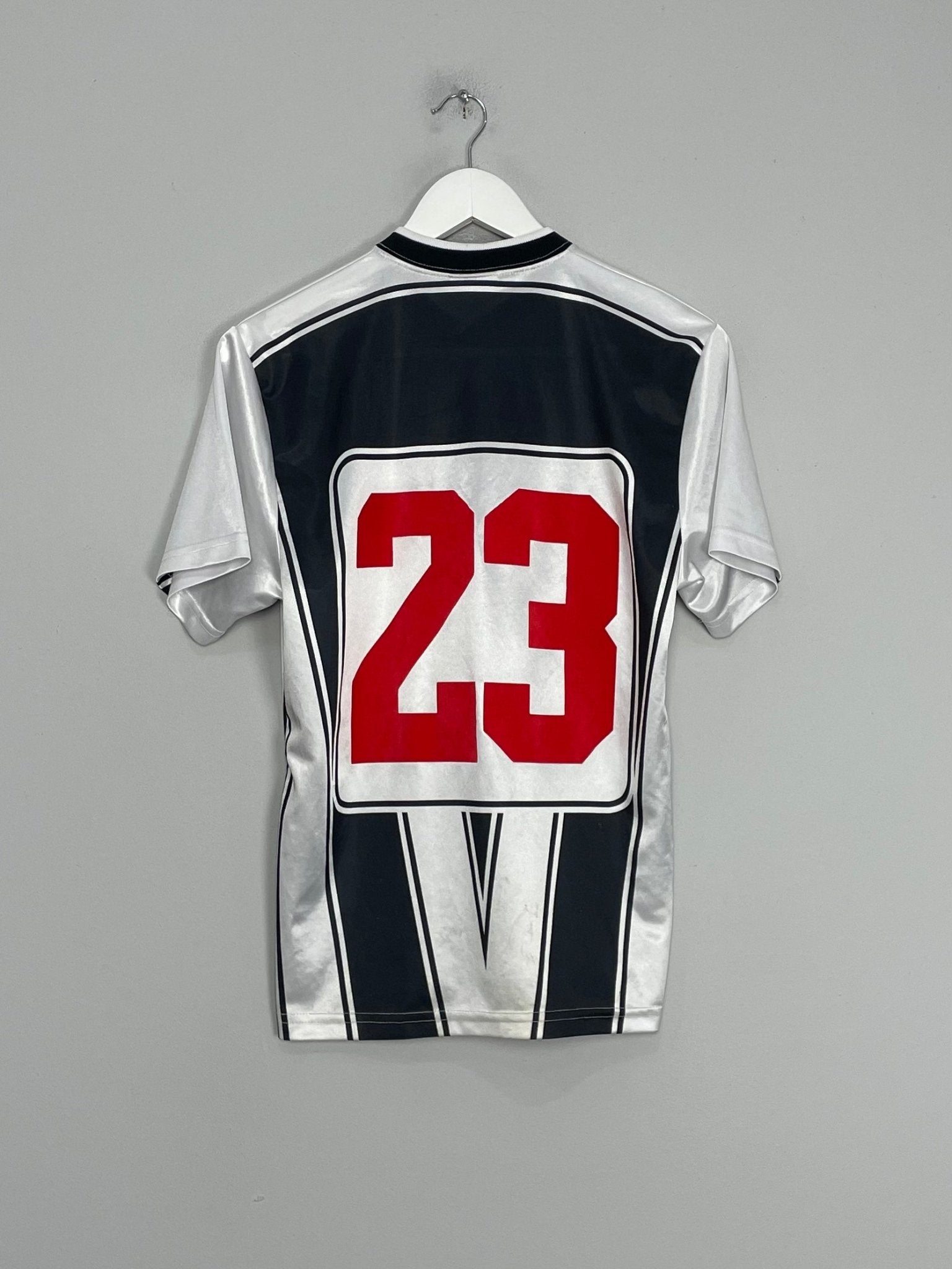 Shop 2007/08 FRASERBURGH #23 HOME SHIRT (S) ERREA, classic football shirts, vintage football shirts & retro soccer jerseys at Cult Kits