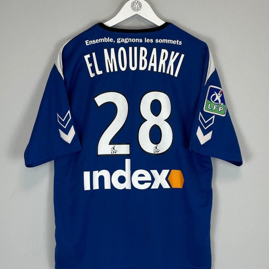 2007/08 GRENOBLE EL MOUBARKI 28 *MATCH ISSUE* HOME SHIRT (L) HUMMEL - Cult Kits - Large - Buy Vintage Football Shirts, Authentic Retro Football Shirts For Sale, Classic Football Shirts & Soccer Jersey