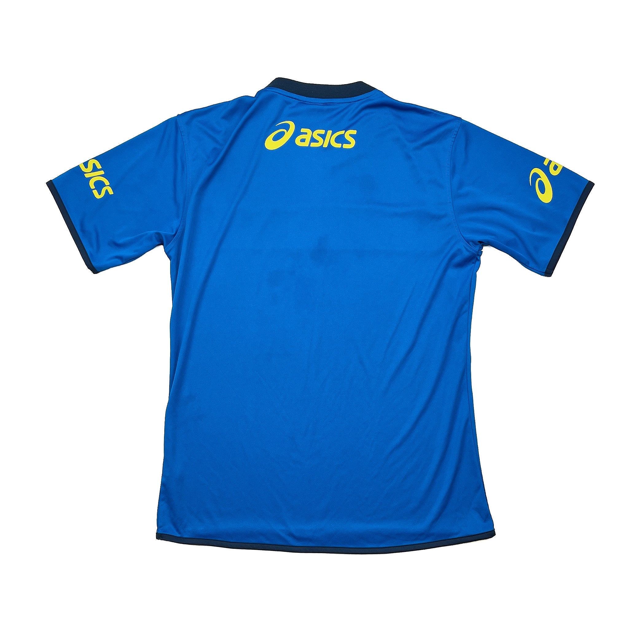 Buy 2007/08 Hellas Verona Training Shirt (L) Asics ~ Free worldwide shipping available ~ Authentic Vintage Football Shirts from Cult Kits