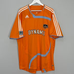 Shop 2007/08 HOUSTON DYNAMO HOME SHIRT (XXL) ADIDAS, classic football shirts, vintage football shirts & retro soccer jerseys at Cult Kits