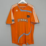 Shop 2007/08 HOUSTON DYNAMO HOME SHIRT (XXL) ADIDAS, classic football shirts, vintage football shirts & retro soccer jerseys at Cult Kits
