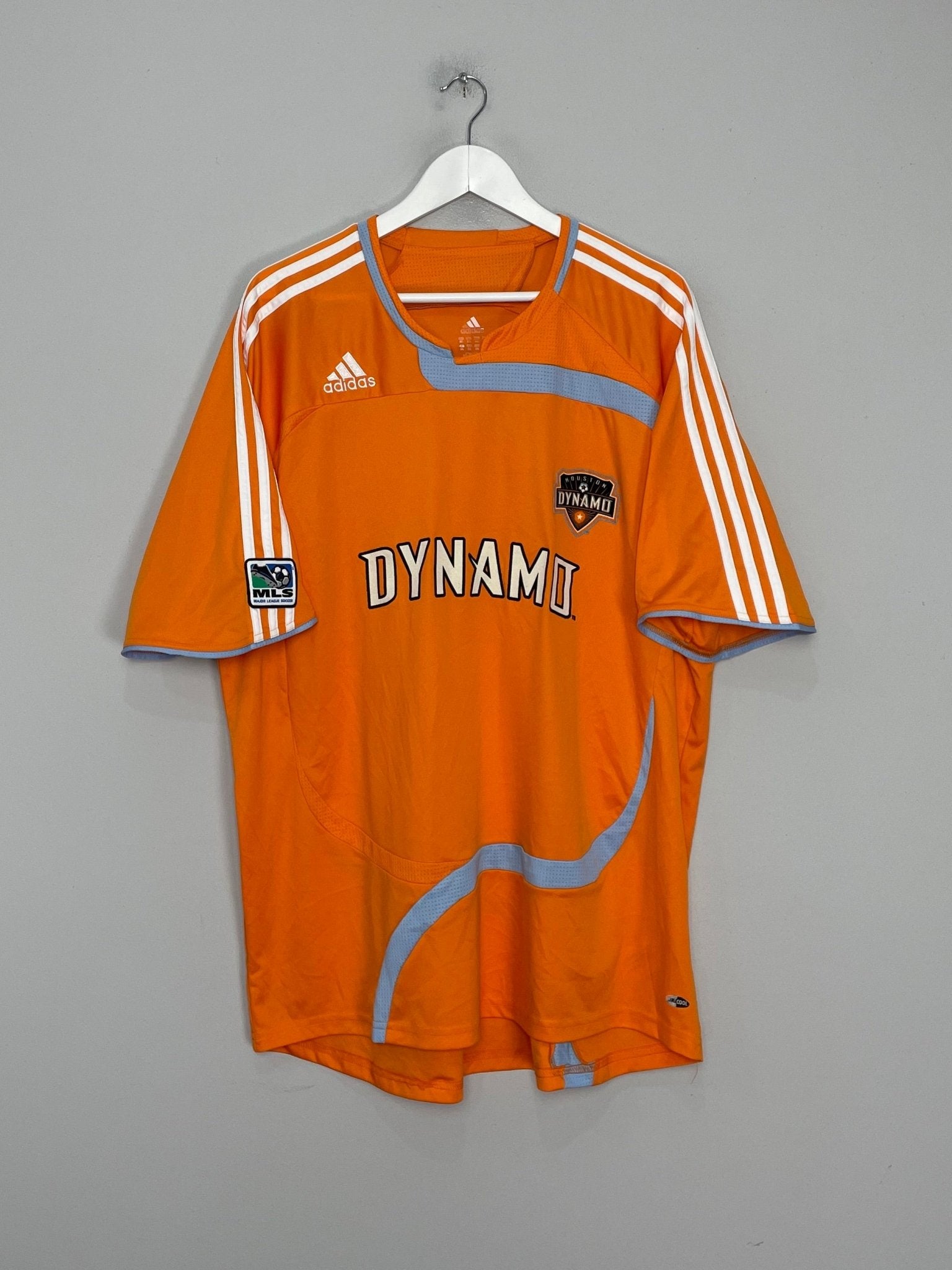 Shop 2007/08 HOUSTON DYNAMO HOME SHIRT (XXL) ADIDAS, classic football shirts, vintage football shirts & retro soccer jerseys at Cult Kits
