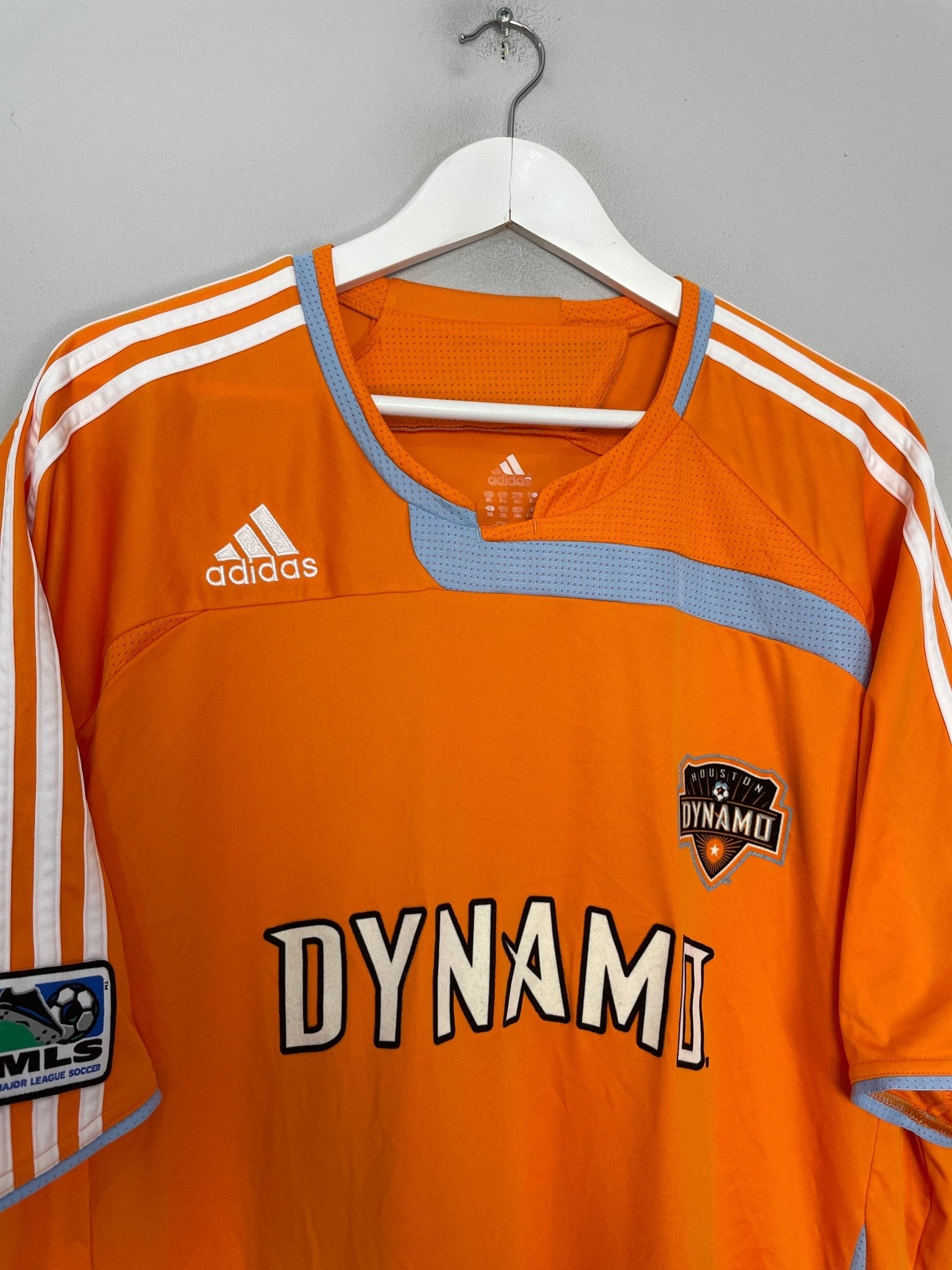 Shop 2007/08 HOUSTON DYNAMO HOME SHIRT (XXL) ADIDAS, classic football shirts, vintage football shirts & retro soccer jerseys at Cult Kits