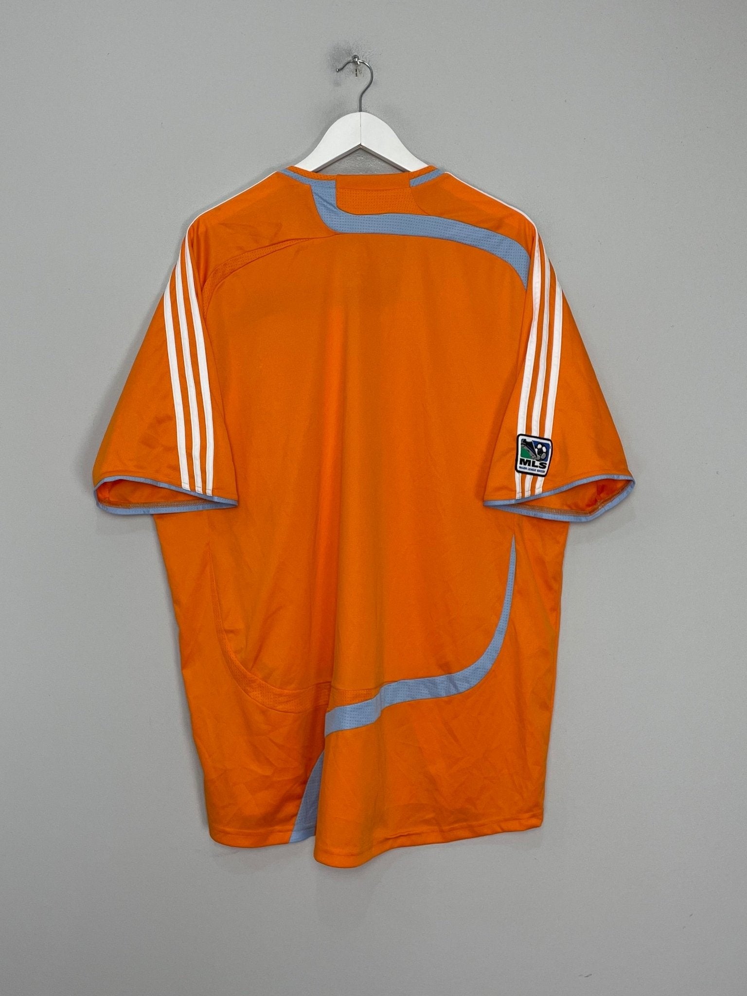 Shop 2007/08 HOUSTON DYNAMO HOME SHIRT (XXL) ADIDAS, classic football shirts, vintage football shirts & retro soccer jerseys at Cult Kits