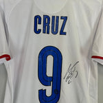 Shop 2007/08 INTER MILAN CRUZ #9 *SIGNED* CENTENARY AWAY SHIRT (M) NIKE, classic football shirts, vintage football shirts & retro soccer jerseys at Cult Kits